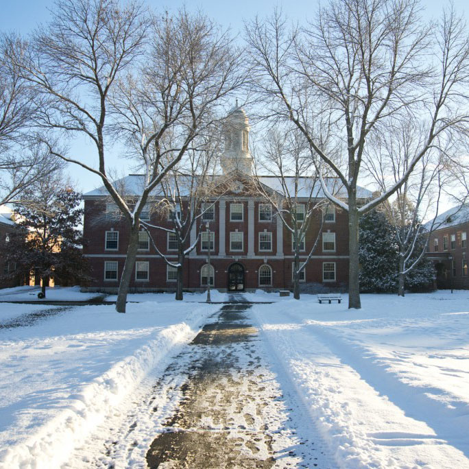UMaine in Winter