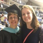 photo of Sue and her daughter, Monique Theriault