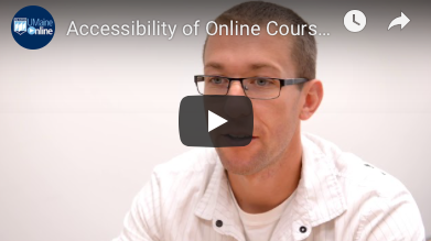 Screenshot of Paul Wellman video