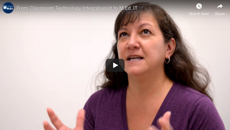 Amelia's story video screenshot