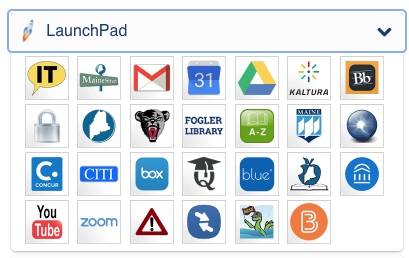 Screenshot of Launchapd